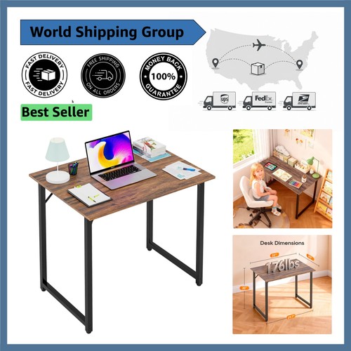 Modern inch desk with - 32-inch,