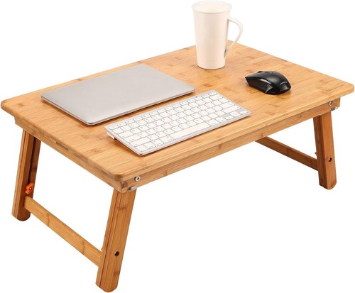 Elegant bamboo foldable table - elegant,