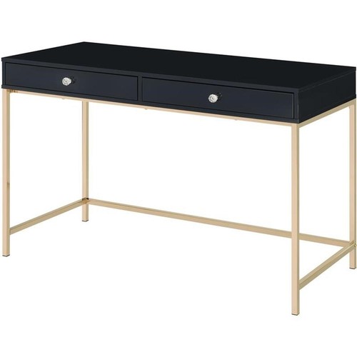 Acme ottey wooden - ottey, 2-drawer
